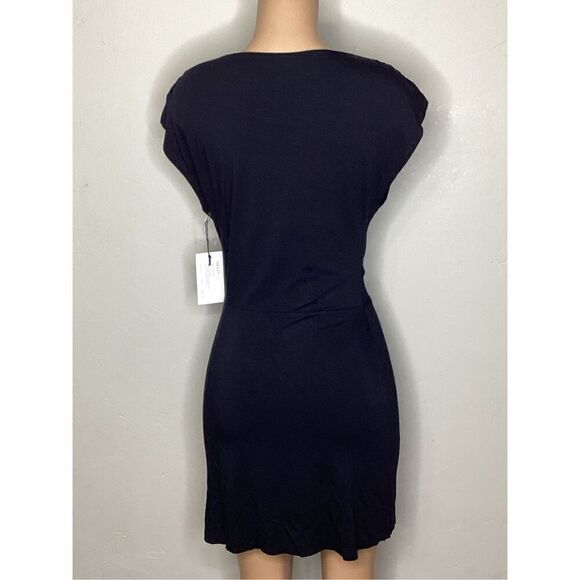 New. Bailey 44 black twist dress. Small. Retails $178 - Picture 5 of 8